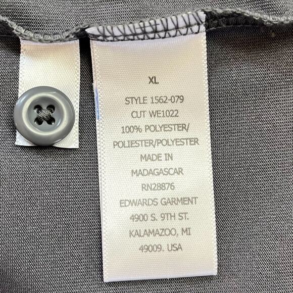 Edwards Long Sleeve Jersey in Gray Size X-Large - Picture 9 of 11